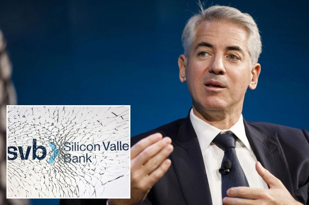 Hedge fund manager Bill Ackman warns of ‘economic meltdown’ following Silicon Valley Bank collapse