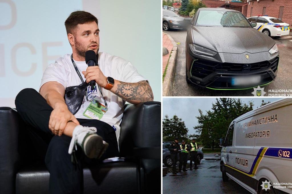 Crypto trader Konstantin Galich found dead in Lamborghini in Kyiv as market plunges