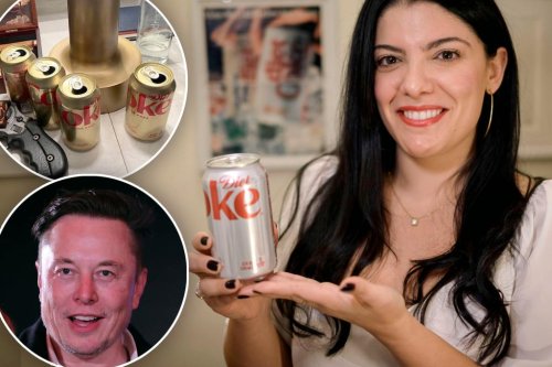 I’m a Diet Coke addict like Elon Musk: ‘I love the burning down my esophagus’