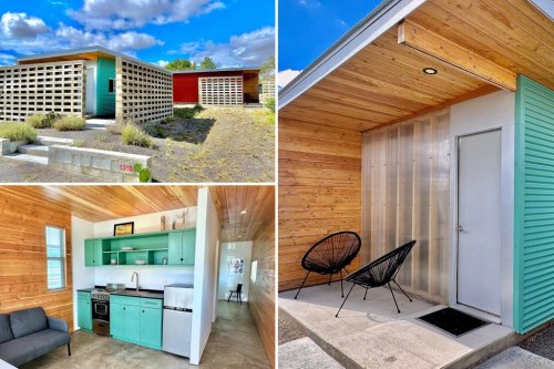 We love a BOGO! Snag 2 homes in Marfa for less than $500K