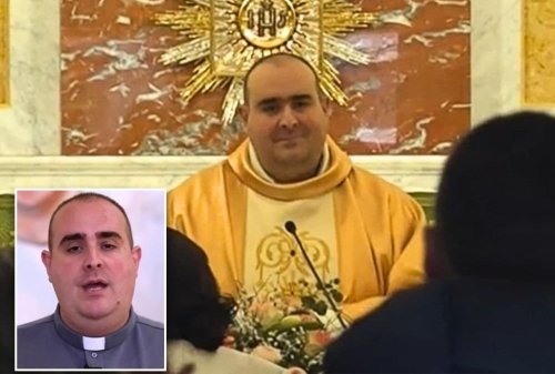 Mafia hitman poisons priest’s chalice after he spoke out about organized crime at Mass