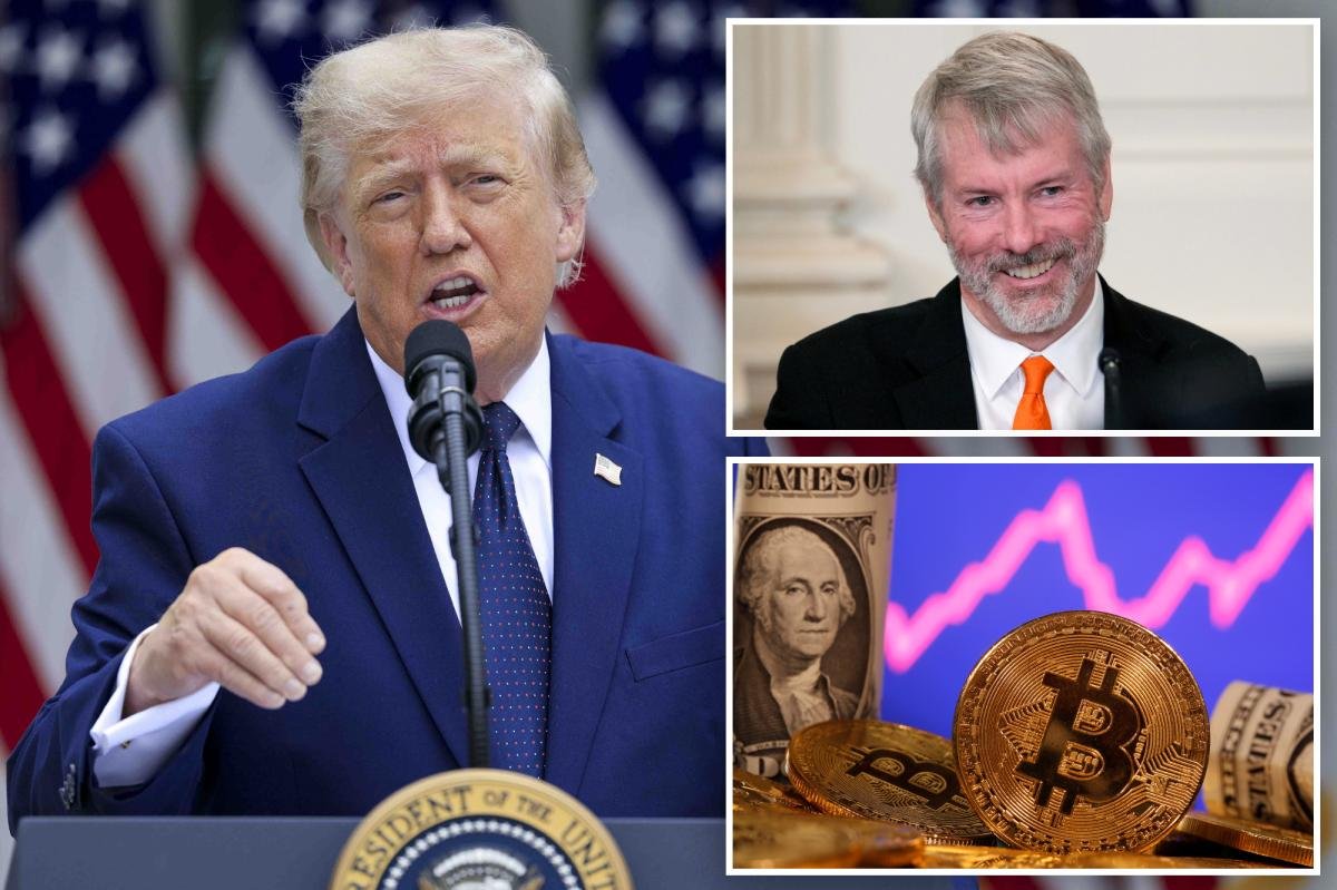 Bitcoin bounces back after Trump calls himself ‘a big crypto guy’