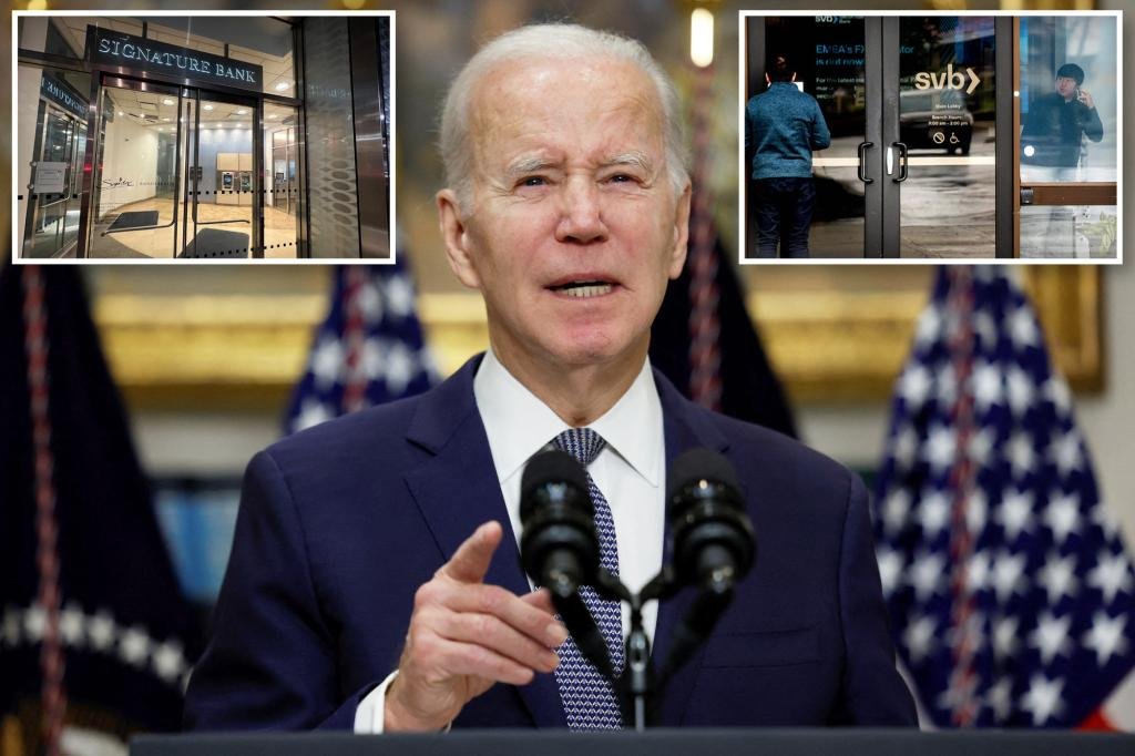 Biden defends stability of US banking system after Silicon Valley Bank’s stunning collapse