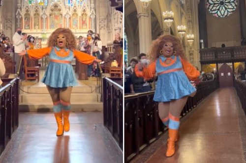 Students at ritzy NYC high school forced to attend drag show in church: report