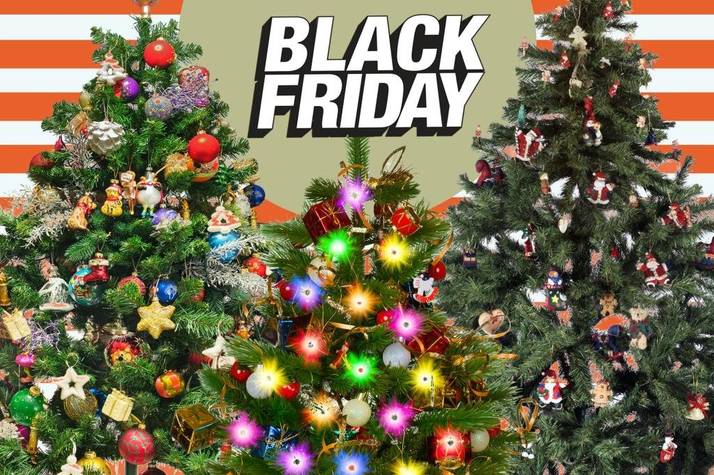 Find the Faux Fir Tree of Your Dreams on sale ahead of Black Friday