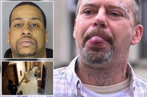 NYC man accused of stashing drug dealer’s severed head in fridge for 2 years sticks tongue out after arrest