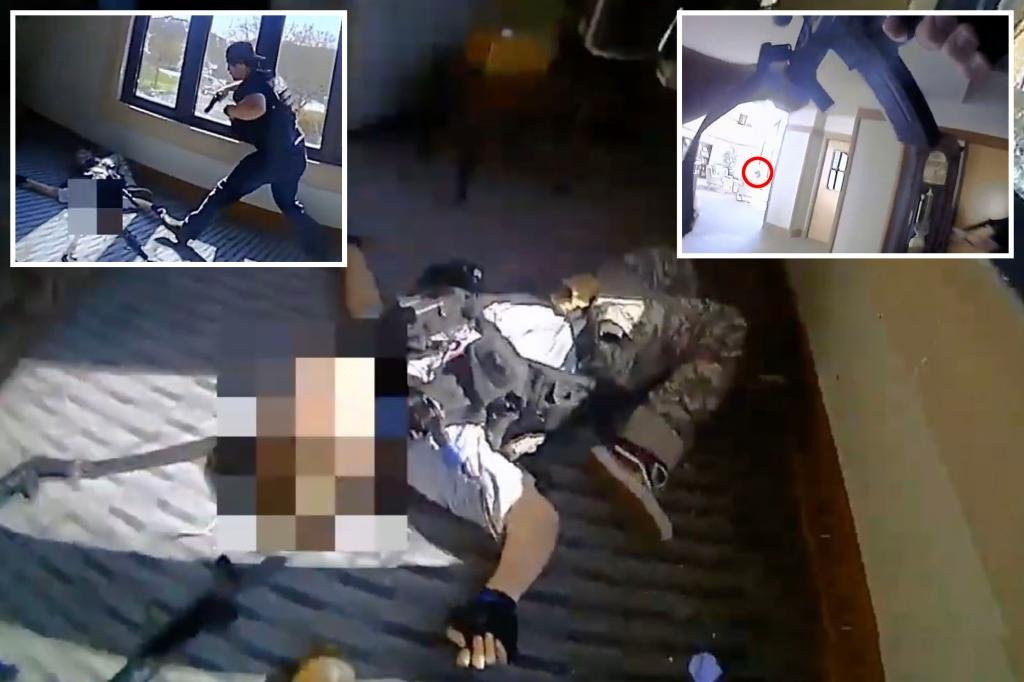 Bodycam footage shows moment cops take out transgender Nashville school shooter Audrey Hale