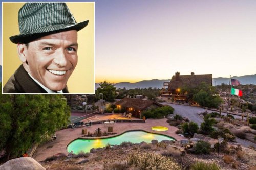 Frank Sinatra’s desert hideaway can’t find a buyer after 15 years
