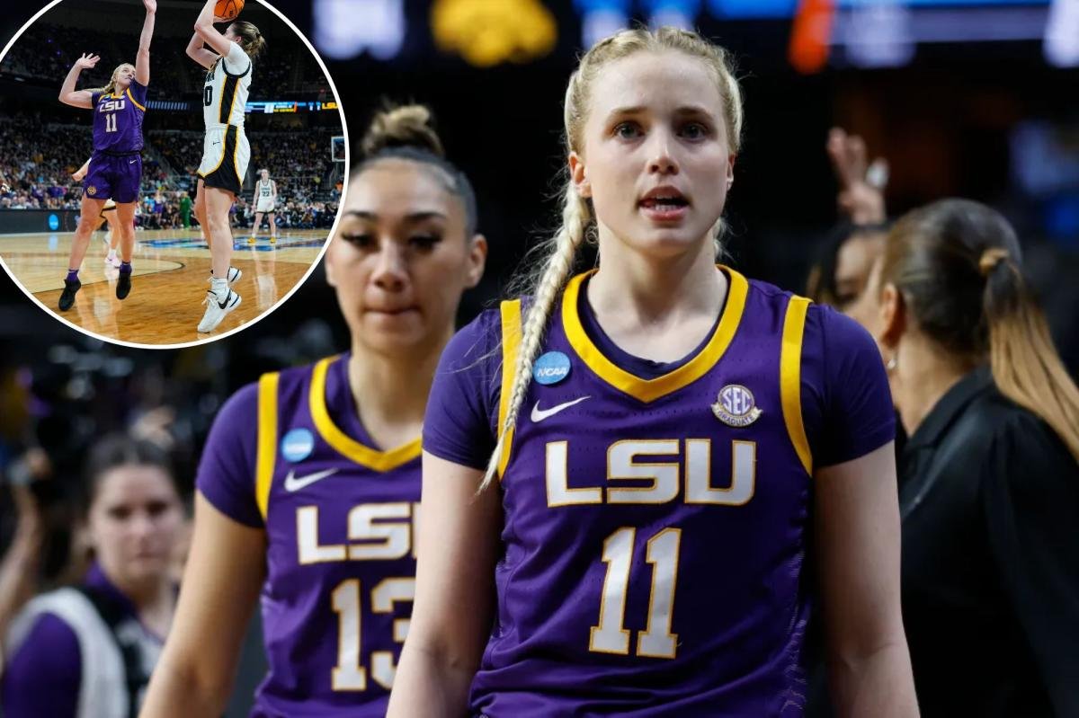 Hailey Van Lith enters transfer portal after one rocky season at LSU
