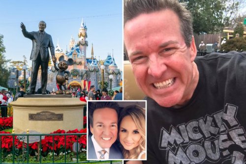 Man who jumped to death at Disneyland was principal due in court, left suicide note
