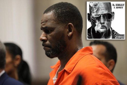 Convicted predator R. Kelly album ‘I Admit It’ leaked — from prison