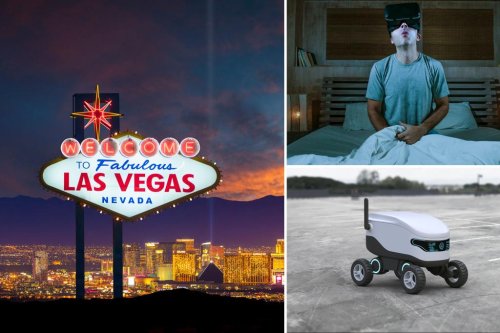 Las Vegas hotels to deliver VR porn headsets via robot to lonely guests