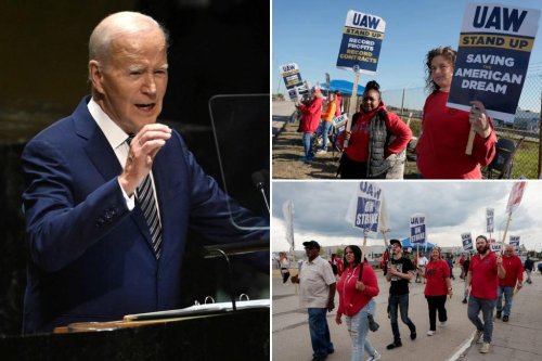 Biden and the autoworkers union: a roundabout of inflationary hypocrisy