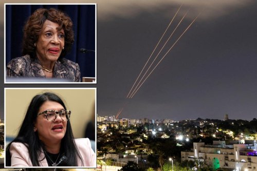 Rep. Maxine Waters downplays ‘fake’ Iran attack on Israel as Rashida Tlaib storms out of House Dem meeting