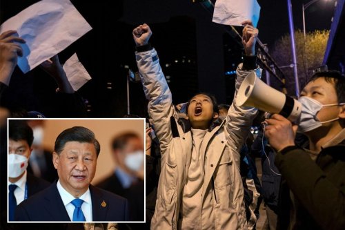 Chinese protests aren’t about COVID — they’re about a dictatorship