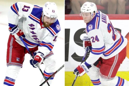 There is a case for Rangers to break up the Kid Line in Game 3