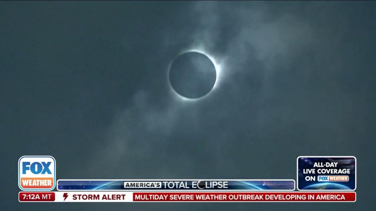 Cloudy skies could obscure solar eclipse in parts of US — but there is still hope
