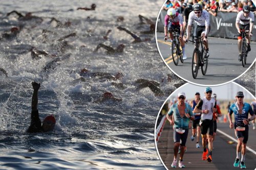 Luxury hotels, $30K bikes — Ironman triathlons a relative breeze for the rich