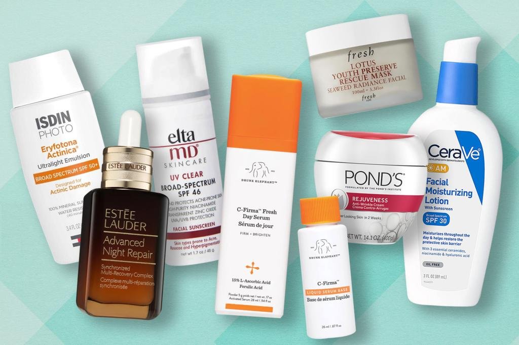 Dermatologists share the 25 best anti-aging skin care products of 2022