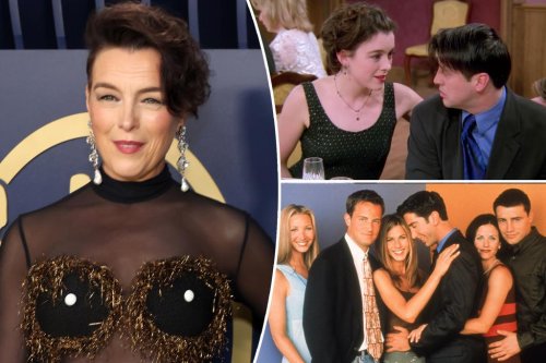 Olivia Williams recalls ‘alarming’ guest appearance on ‘Friends’: ‘You’re not funny!’
