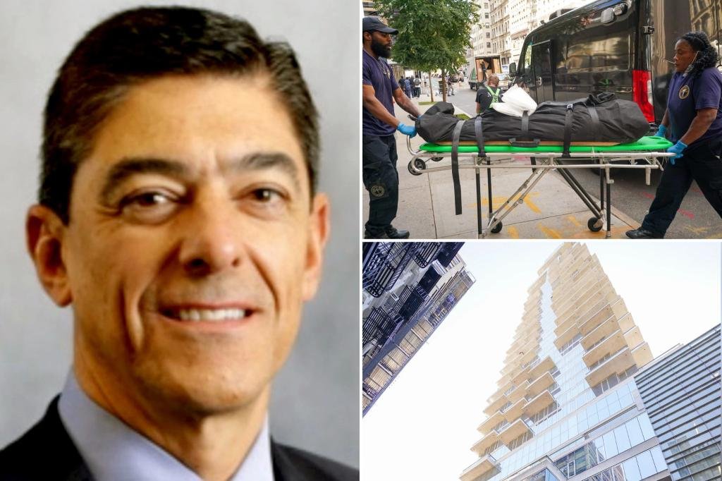 Bed Bath & Beyond exec identified as Tribeca 'Jenga Building' jumper