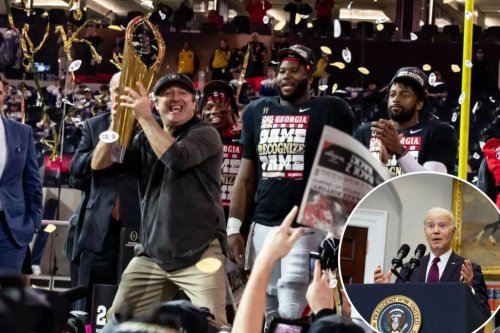 Georgia Football Team Declines Joe Biden’s White House Invitation ...