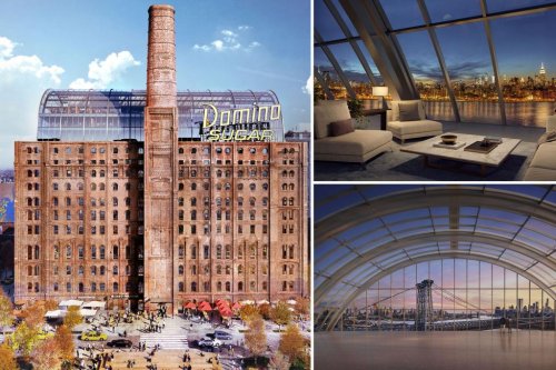 Brooklyn’s Domino Sugar plant to be transformed into one-of-a-kind office building
