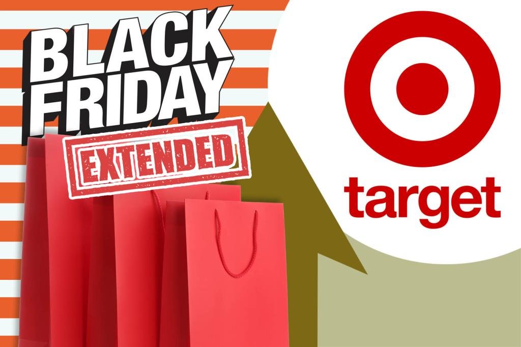 Extended Black Friday deals from Target to shop before they’re gone: Toys, laptops