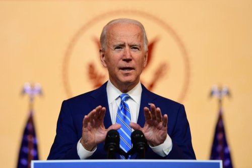 Joe Biden urges nation to ‘forgo family traditions’ on Thanksgiving