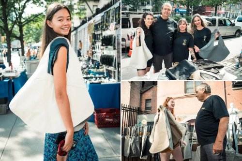 Gen Z turns humble 70-year-old street seller into viral sensation — for $35 ‘ludicrously capacious’ bag