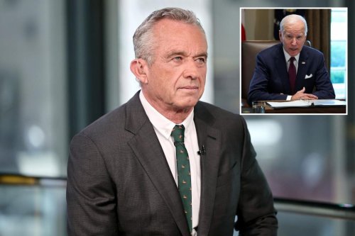RFK Jr. has the White House sweating, and rightly so