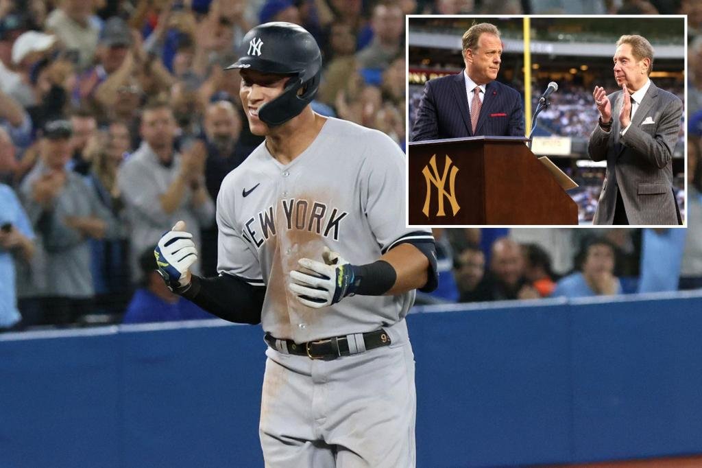 Listen to Michael Kay and John Sterling call Aaron Judge’s 61st home run