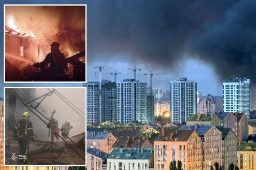 Russia ballistic missile and drone onslaught kills at least 10 in Ukraine