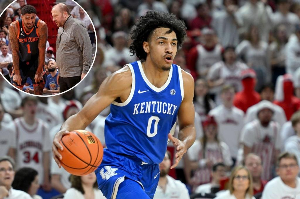 Knicks sign Jacob Toppin after feud with brother Obi revealed