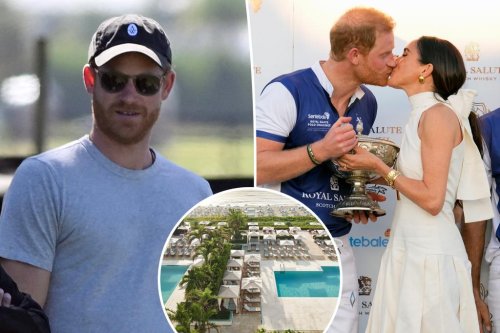 Prince Harry, Meghan Markle stay at luxe $8K-per-night Palm Beach resort as they film Netflix show