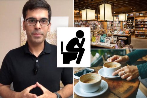 Do coffee bars and bookstores make you poop? You’re not alone, experts say — here’s what’s going on