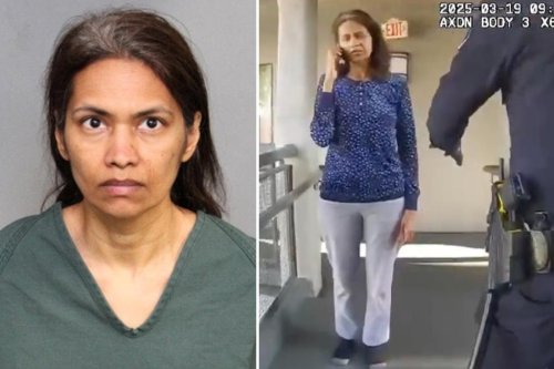 Mother who allegedly slit son’s throat and left his body surrounded by new Disneyland souvenirs charged with murder