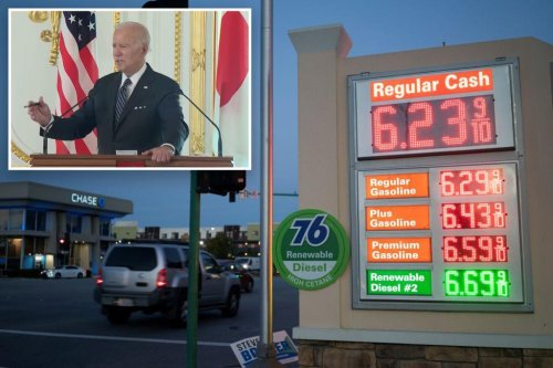 Biden praises high gas prices as part of ‘incredible transition’