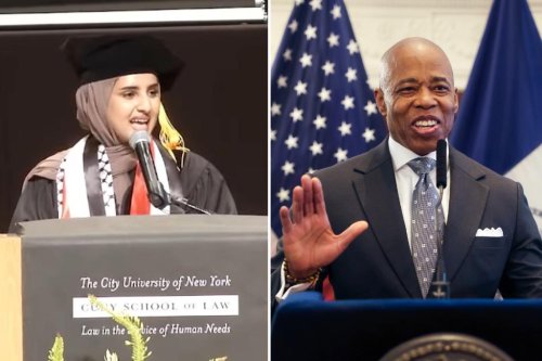 Mayor Adams condemns CUNY grad’s ‘hate speech’: ‘We cannot allow it to happen’