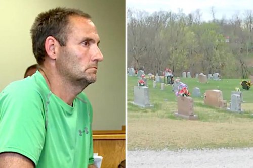 Cemetery worker digs up baby’s corpse — then dumps casket down a hill and sends body flying: cops