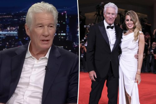 Richard Gere is happily moving to Spain: My wife ‘gave me 7 years’ in the US