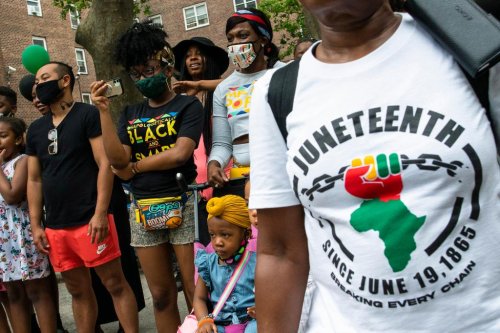 Juneteenth is a perfect day to cheer black success in America