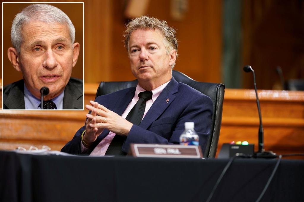 Sen. Paul: Fauci emails prove he knew of Wuhan gain-of-function research