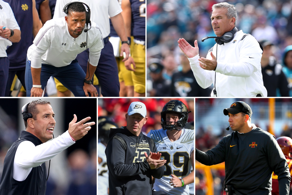Five potential Notre Dame coaching candidates to clean up Brian Kelly’s mess