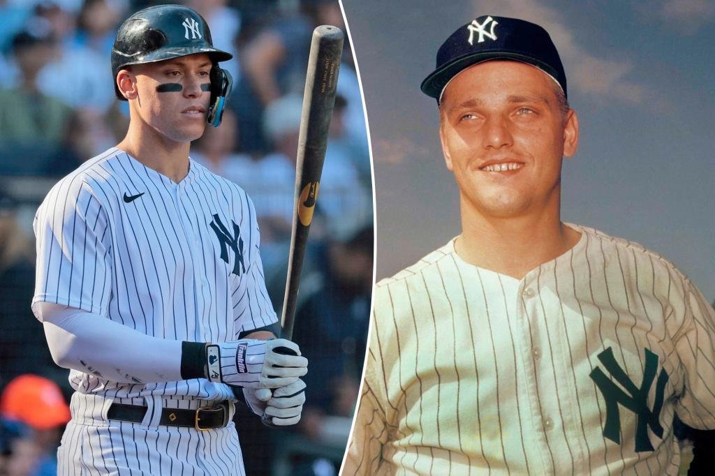 Why Roger Maris’ special season doesn’t match up to Aaron Judge’s