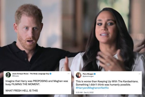 ‘Harry & Meghan’ torn apart by viewers online: ‘WHAT FRESH HELL IS THIS?’