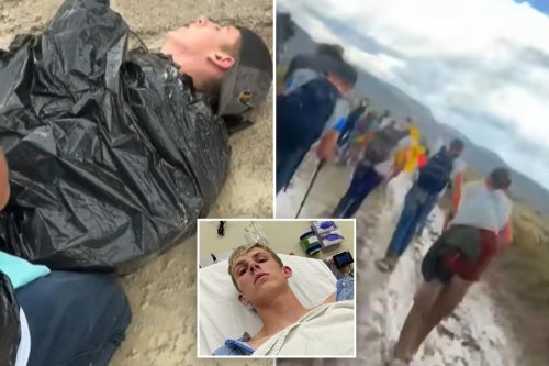 Utah teen struck by lightning on hike, miraculously survives after being found unconscious: ‘Divine intervention’
