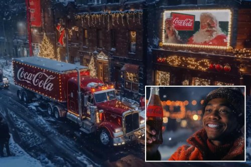 Coca-Cola responds to backlash over AI-generated Christmas ad: ‘Creepy dystopian nightmare’