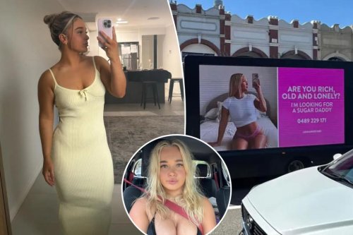 OnlyFans model’s ‘provocative’ ad begging for ‘sugar daddy’ sparks trouble in wealthy neighborhood