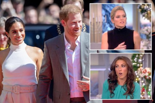 ‘The View’ hosts question Harry, Meghan’s push for privacy: ‘Hell of a way of doing it’